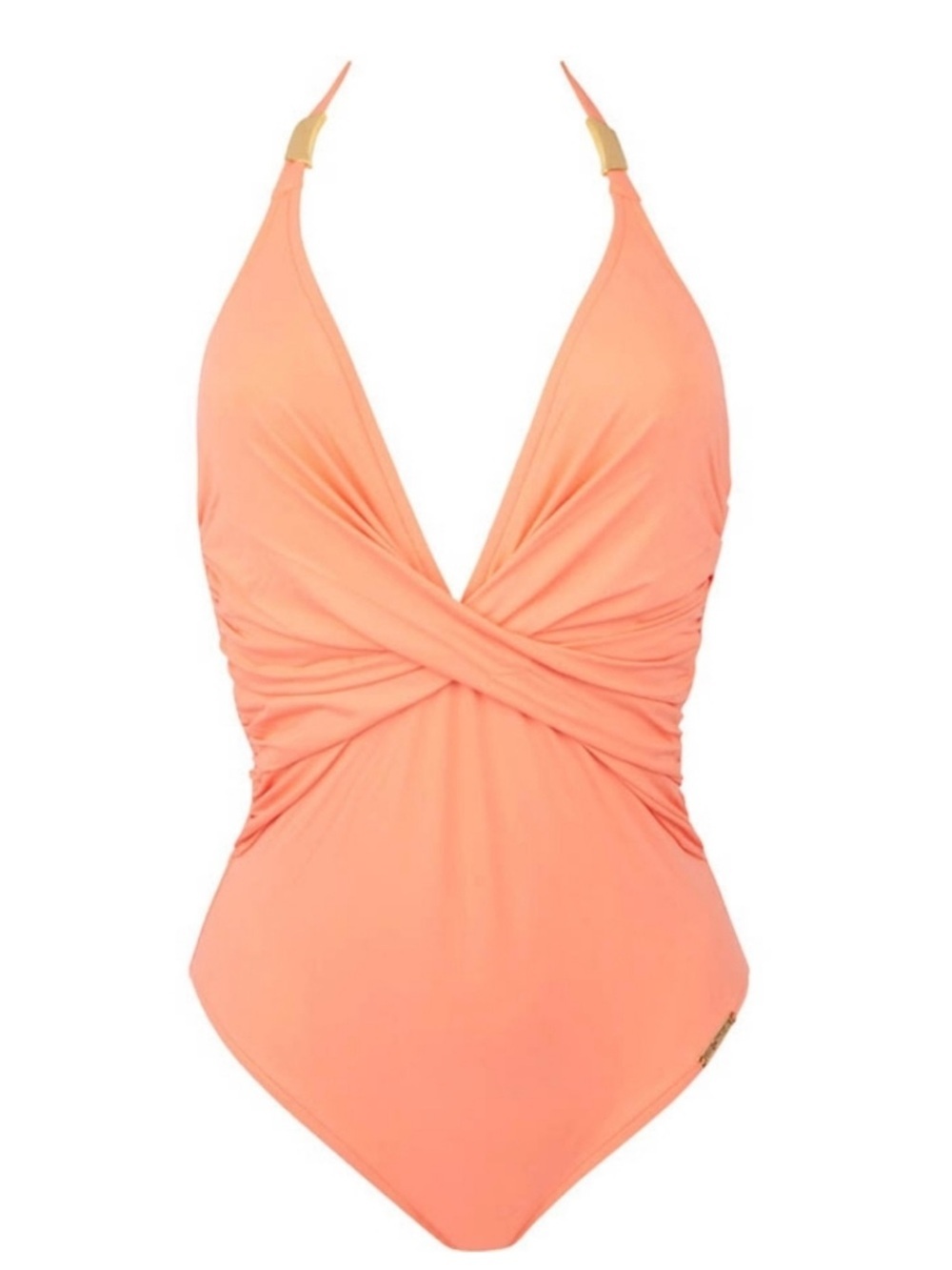 Lise Charmel Women Pink Déesse Lagon Seduction One-Piece Swimsuit Size M NWOT.